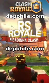 Clash Royale "Risadinha Royale v3" Kart,Kaynak Hileli Apk Yeni