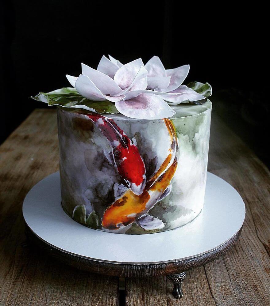 40 Extraordinarily Beautiful Cakes That You Would Like To Try