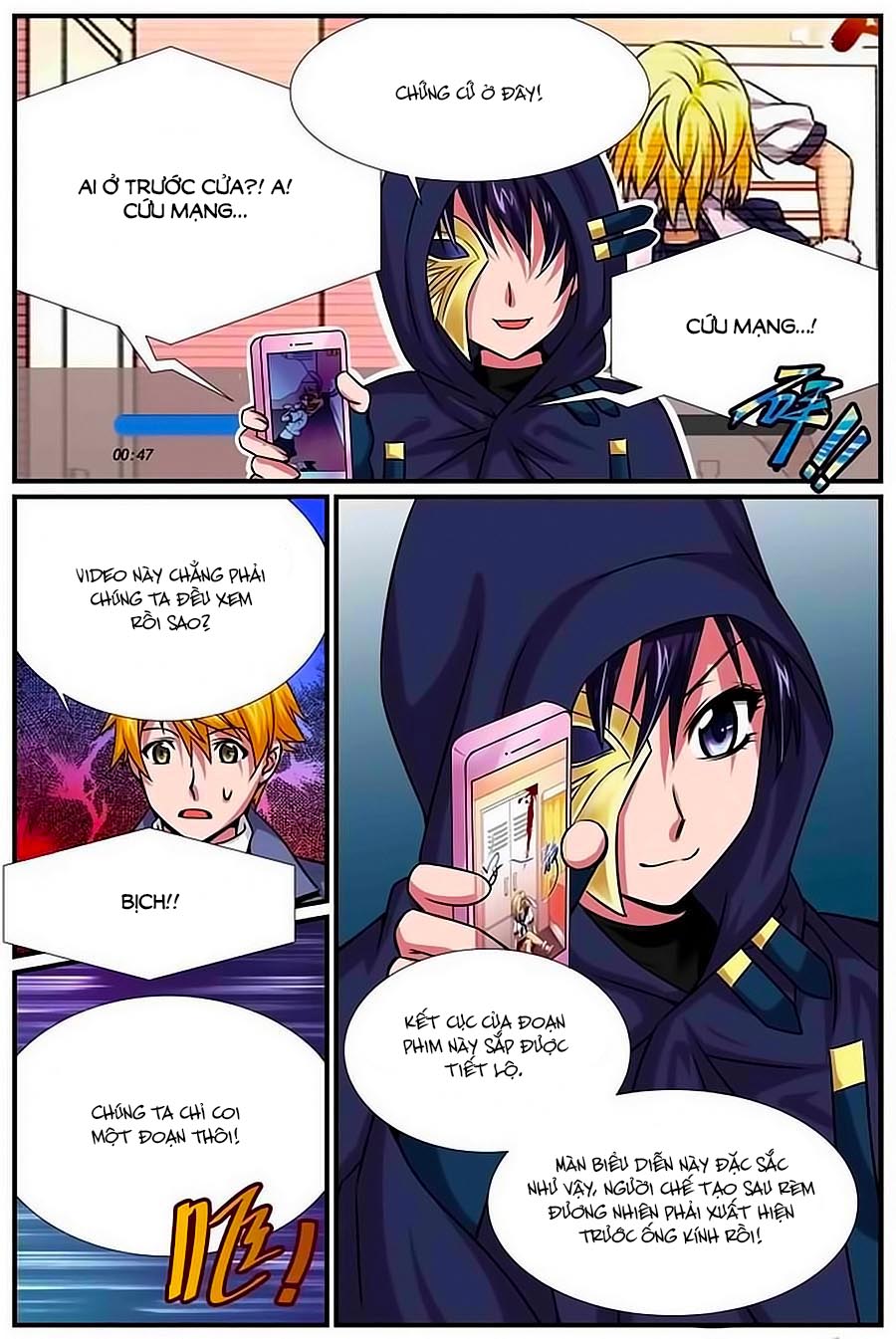 Thần Thám Thiếu Nữ M Chap 14.2 - Next Chap 15