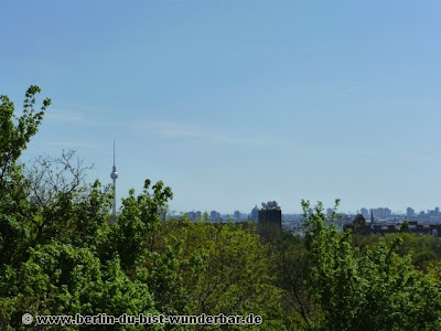 Flakturm Humblodthain, G-Turm, flak, berlin, fernsehturm