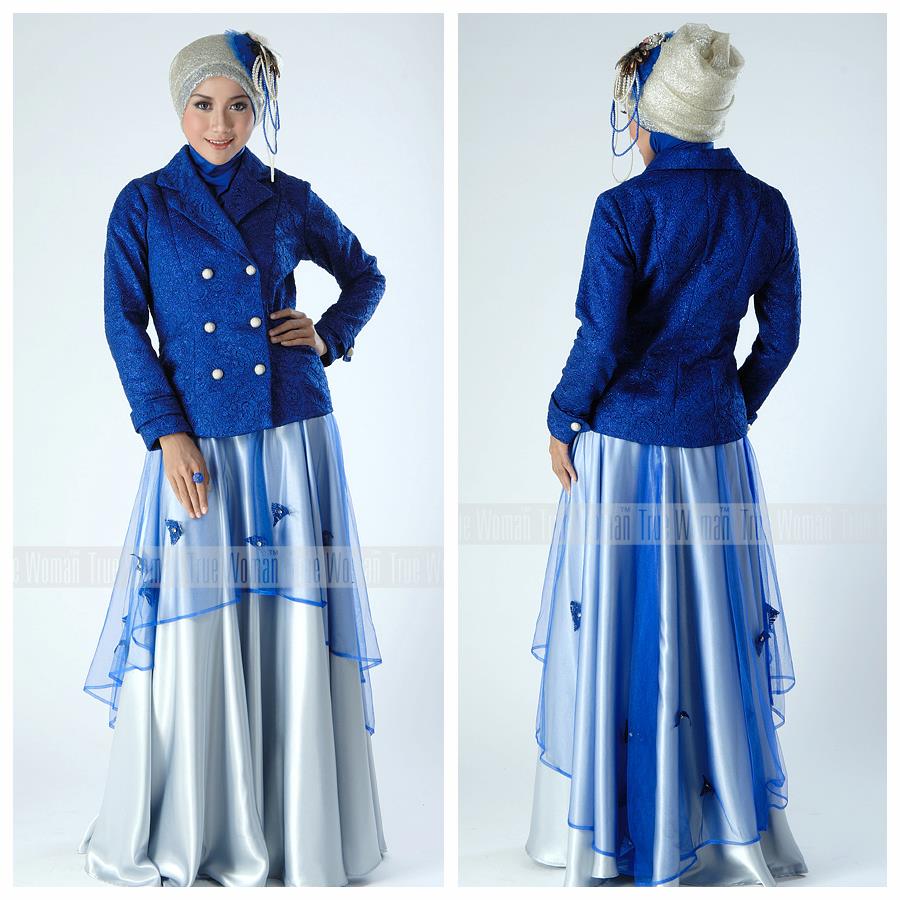 10 Contoh baju  muslim remaja modis Koleksi Baju  Gamis 