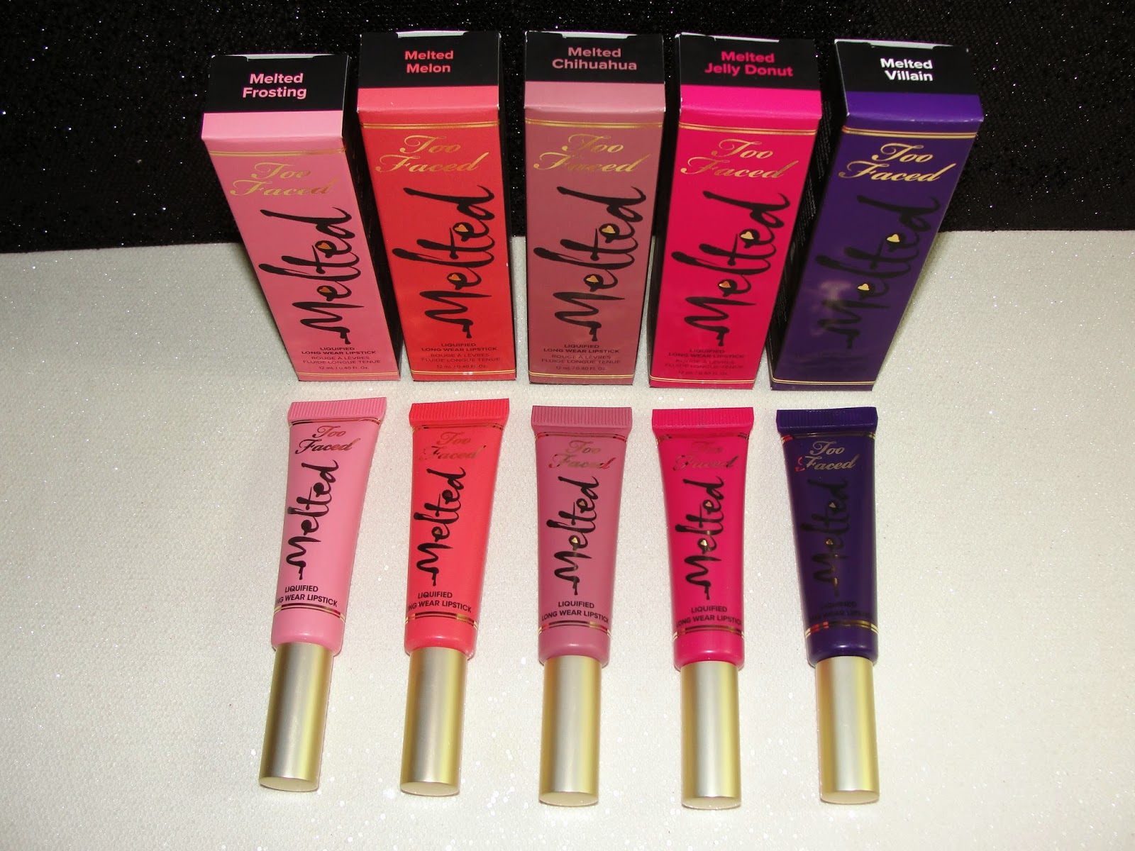 Too Faced - Melted Liquified Long Wear Lipstick - (Melted Frosting, Melted ...