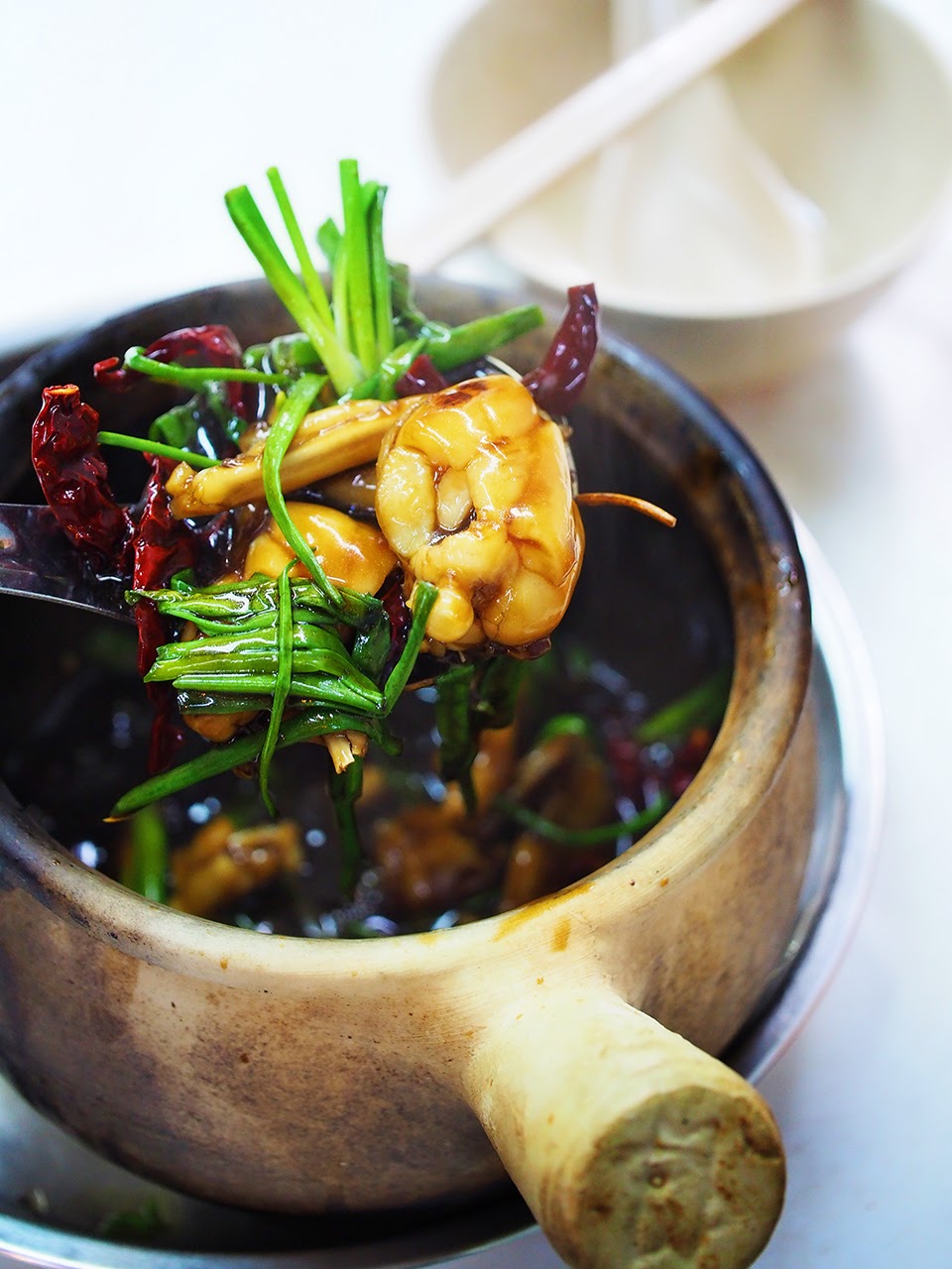 Eminent Frog Porridge Singapore