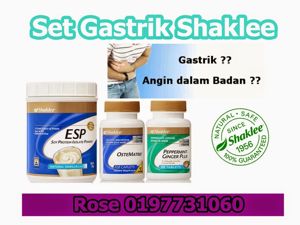 Cara Rawat Gastrik Kronik & Angin Dalam Badan Tak Perlu Lagi Tahan ...