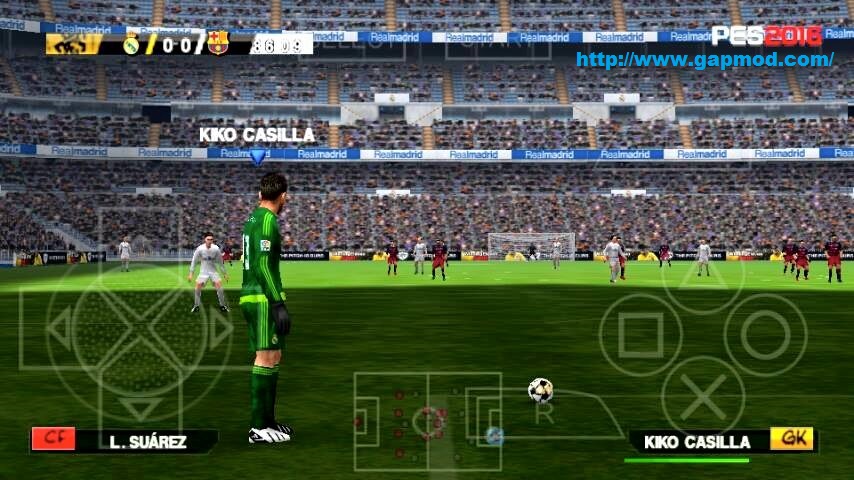 PES 2016 Patch By JPP V2 [Update] ISO Android