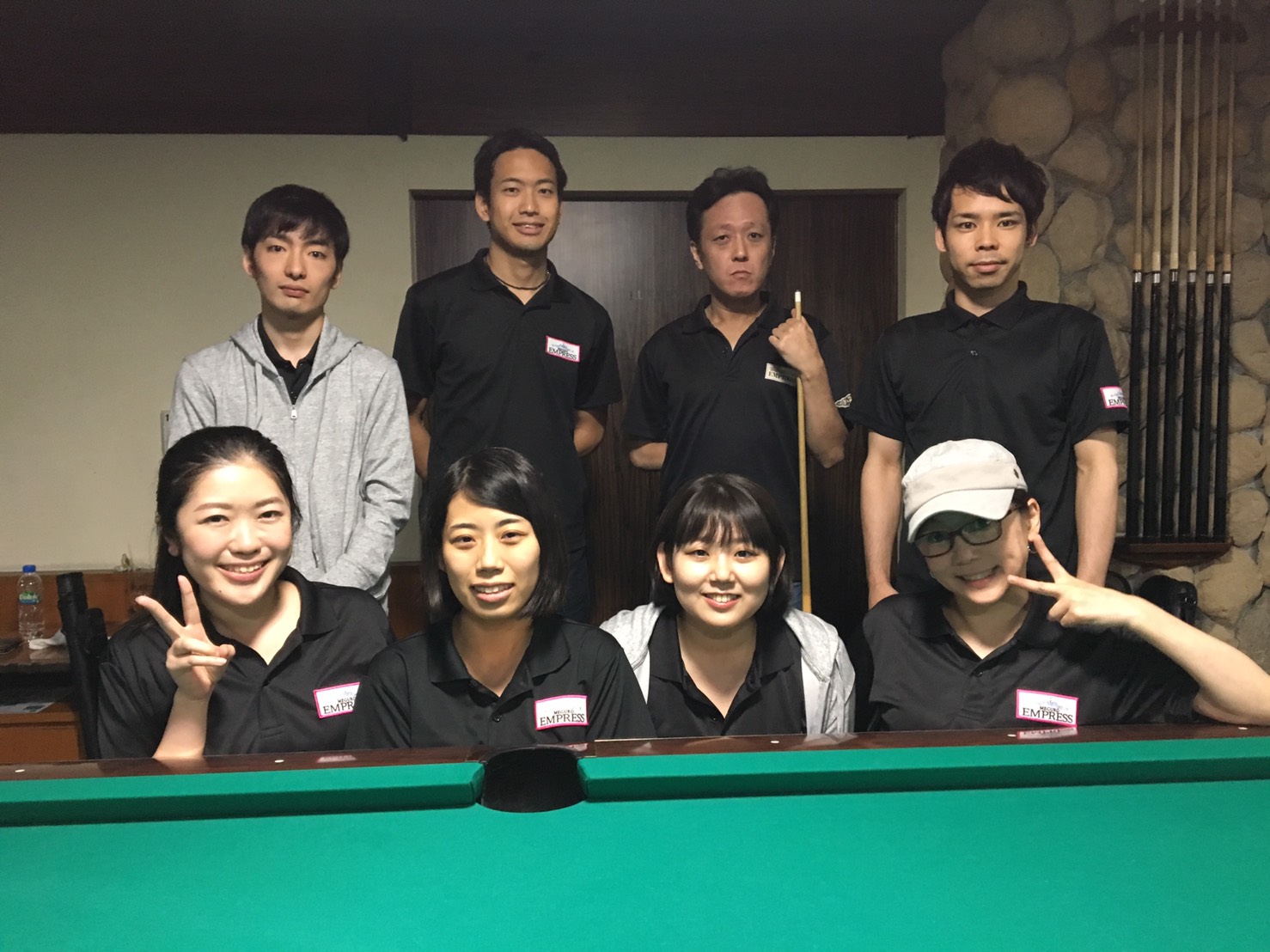 Jpa S Poolplayers Blog フォトアップ 代表4チーム決定 今年のktc19全日程終了