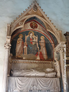 Santa Maria In Aracoeli, Afresco de Pietro Cavalllini