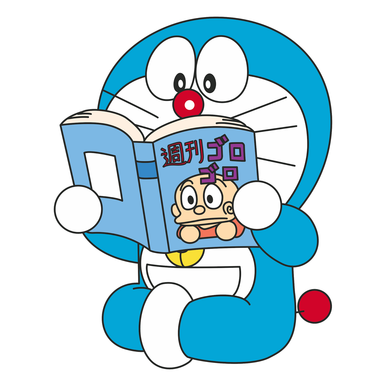 Kumpulan Vector Doraemon Keren dan Lucu File CDR CorelDraw Download