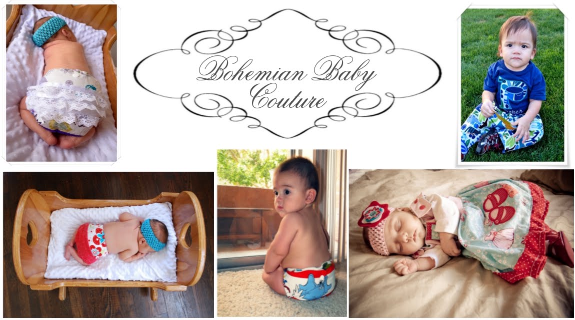 Bohemian Baby Couture