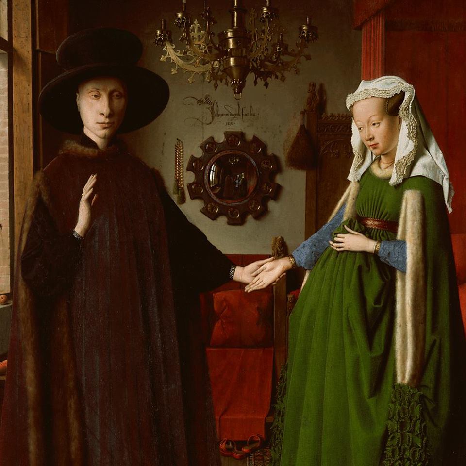 Enzo Montano Paul Durcan I coniugi Arnolfini Enzo Montano Paul Durcan I coniugi Arnolfini