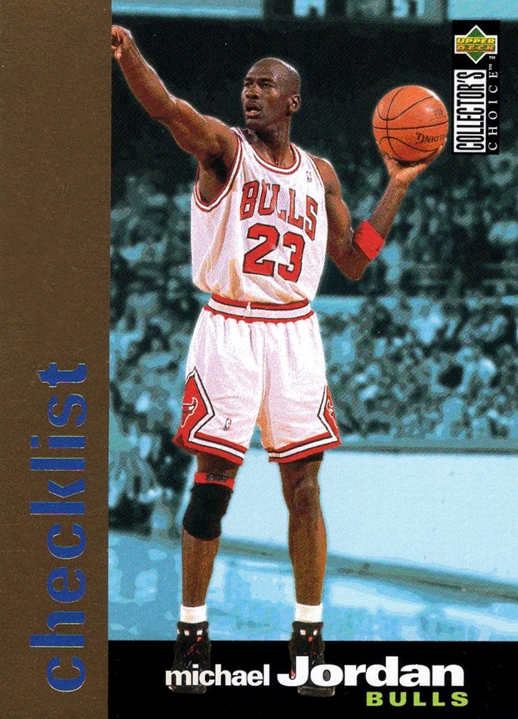 マイケルジョーダン upper deck96年オールスターカード（1991-92 Upper 