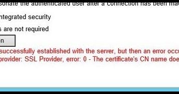 certificates cn name does not match the passed value vpn