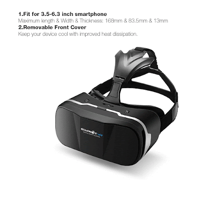 3d virtual reality headset