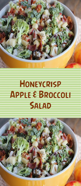 Honeycrisp Apple & Broccoli Salad