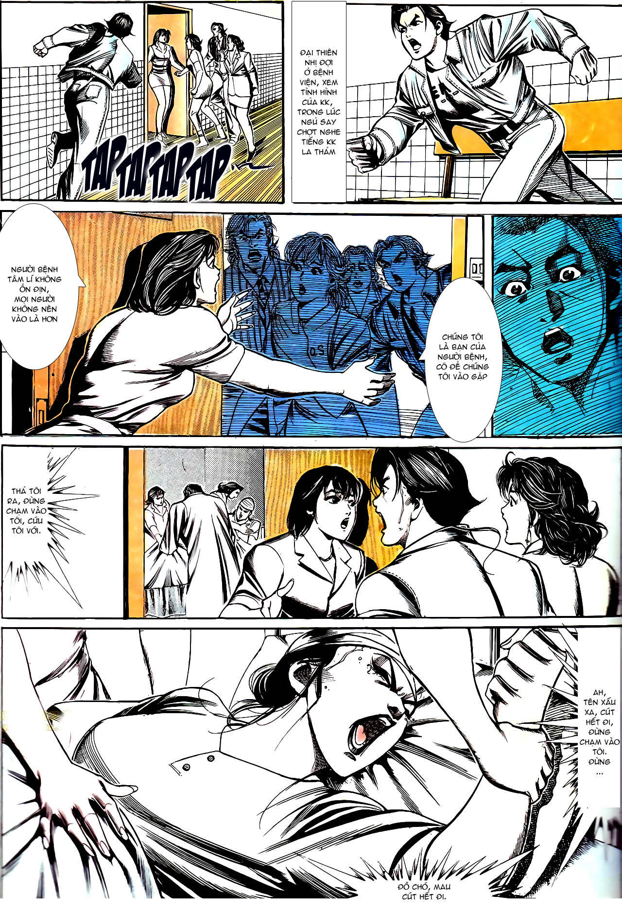 Người Trong Giang Hồ chap 147 - Trang 2