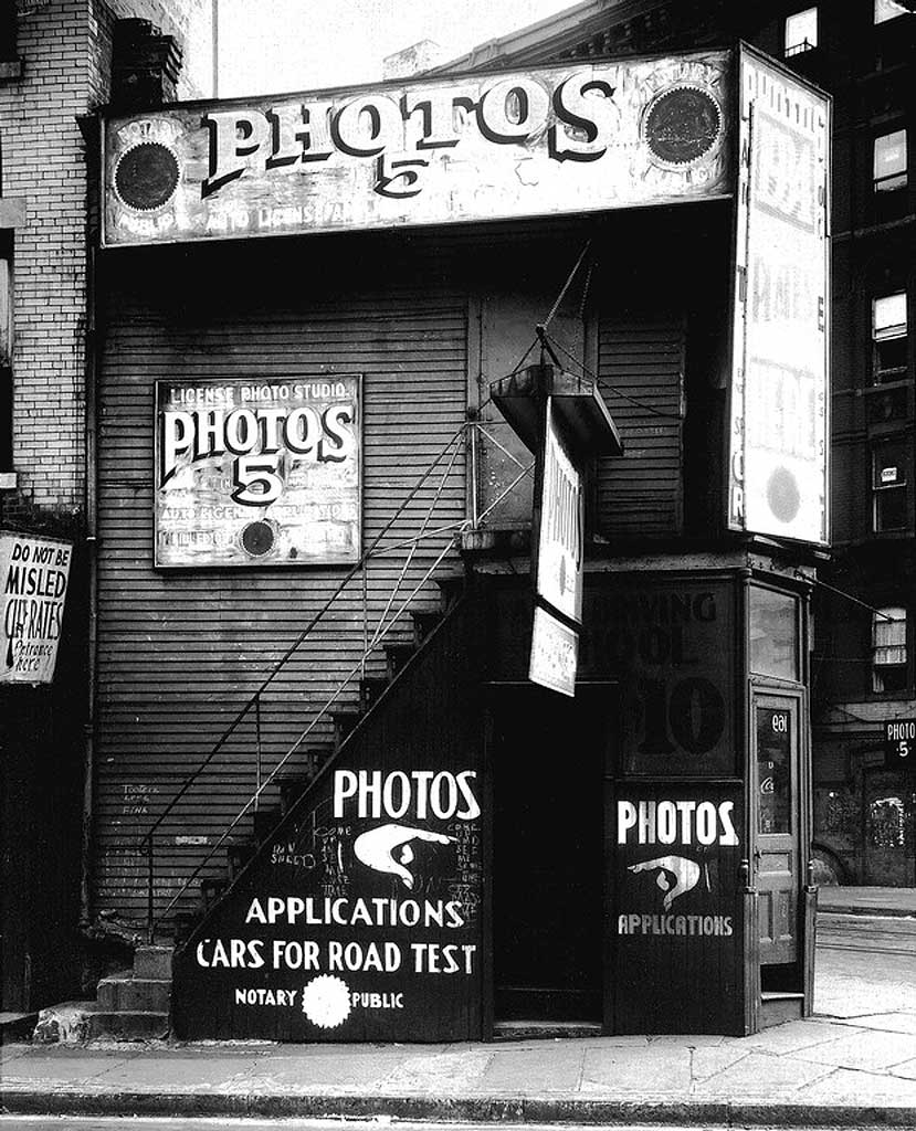THE PHOTOGRAPHY FILES Walker Evans