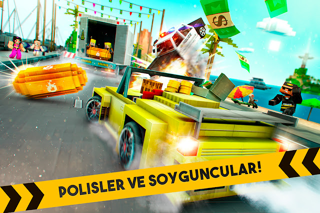 robber race escape robber race escape hile apk indir