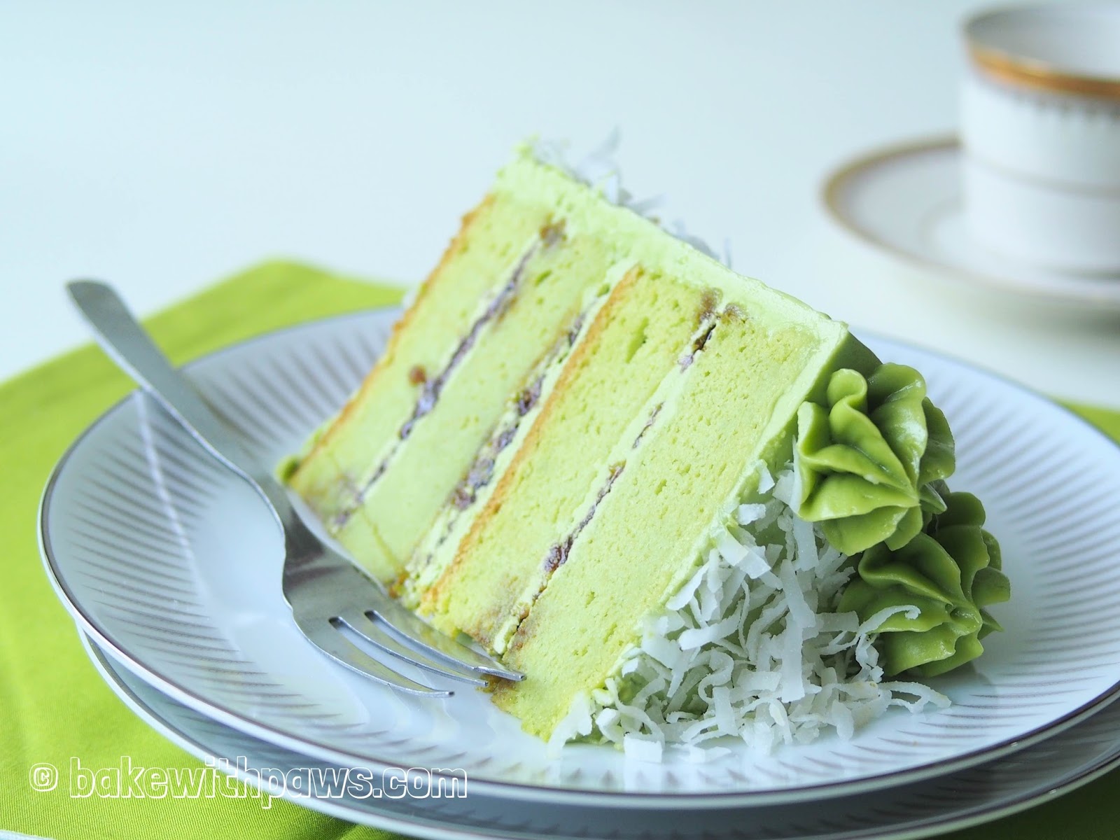 Onde Onde Cake Bake With Paws