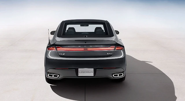 Lincoln MKZ 2013 back