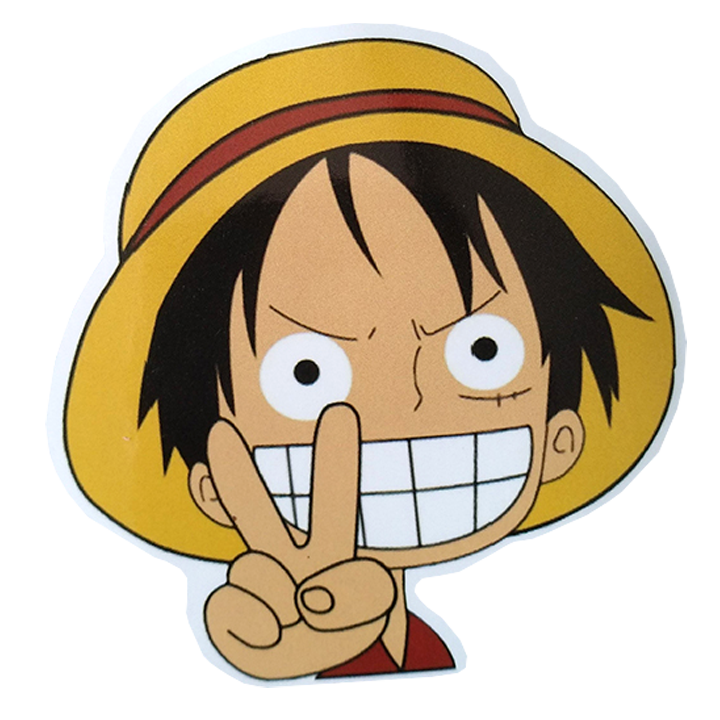 ONE PIECE [STICKERS FACTORY]