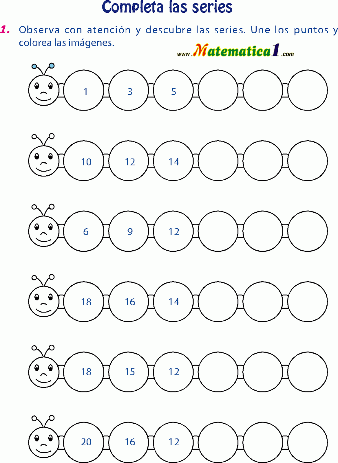 Conjuntos numéricos para preescolar - Imagui