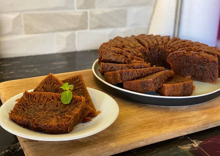 Resep Bolu Sarang Semut lezat Resep Bolu Sarang Semut lezat