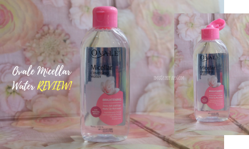 Ovale Micellar Cleansing Water Review