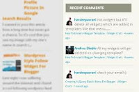 Cara Menampilkan Recent Comments Disqus