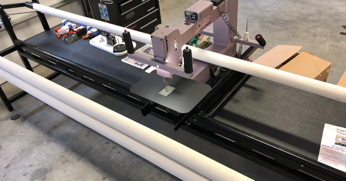 Long Arm Machines Used Nolting Fun Quilter 20 Quilting Longarm For