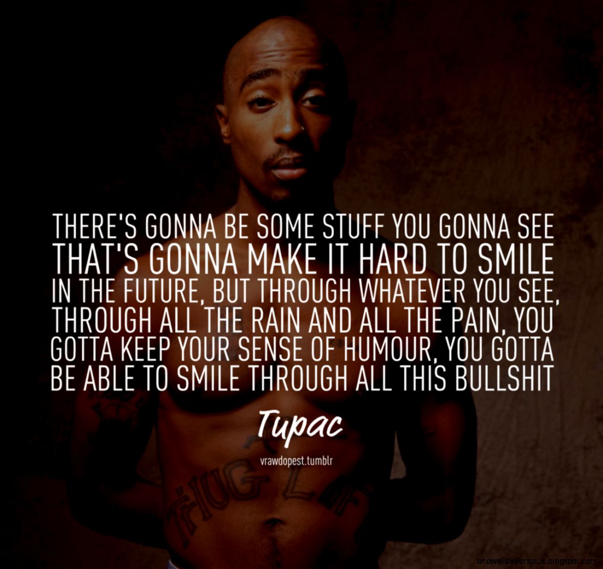 TUPAC SHAKUR QUOTES TUMBLR image quotes at