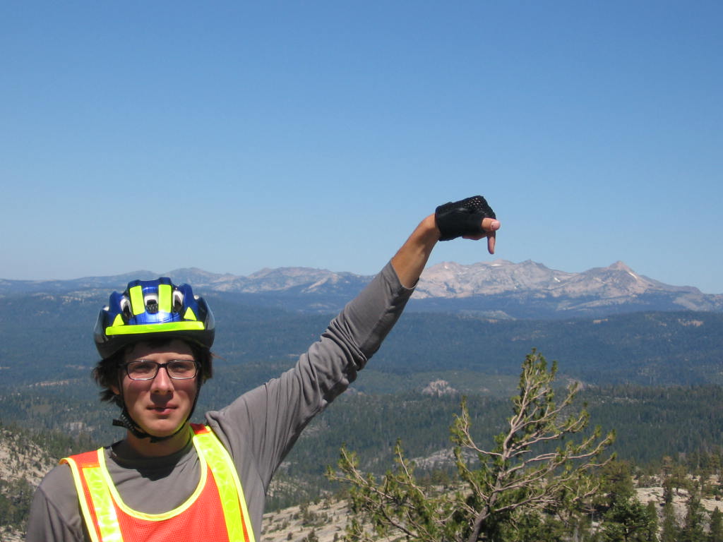 Slow Bike Ride Day 57 Jackson, CA Elevation 1,200