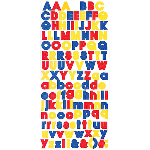 Mixer Alphabets Letters