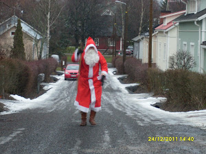 Joulupukkipalvelua vuosien kokemuksella