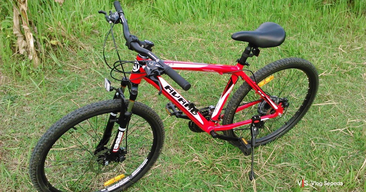 Sepeda Avand Whistler XC 724 by United Vlog Sepeda