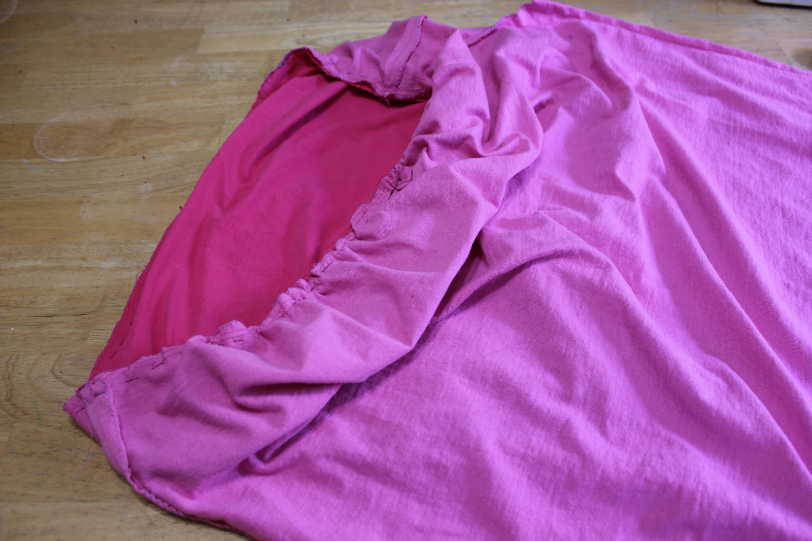 Marcia's Musings A Comfortable Summer Dress Made from a Dollar Store T