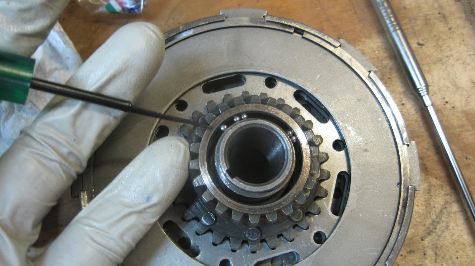 1967 Vespa SS180 (VSC) Will this clutch work or am I in need of a new one?