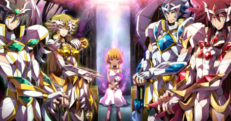 caballeros del zodiaco omega