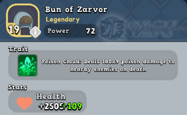 World of Legends - Bun of Zarvor