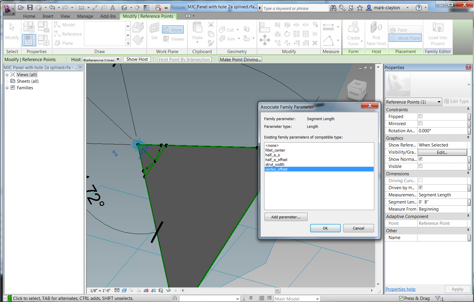 Texas Architecture and Miscellaneous University: BIM Triangular panel ...