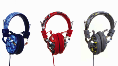 best headphone on the market
 on ... the exhibit series of art infused over the ear headphones features the