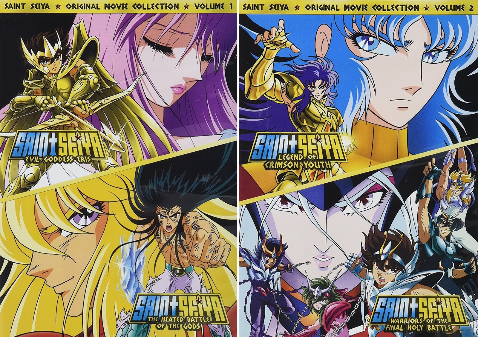 Saint Seiya: Soul of Gold (VOL.1 - 13 End) ~ All Region ~ Brand New ~ Anime  DVD