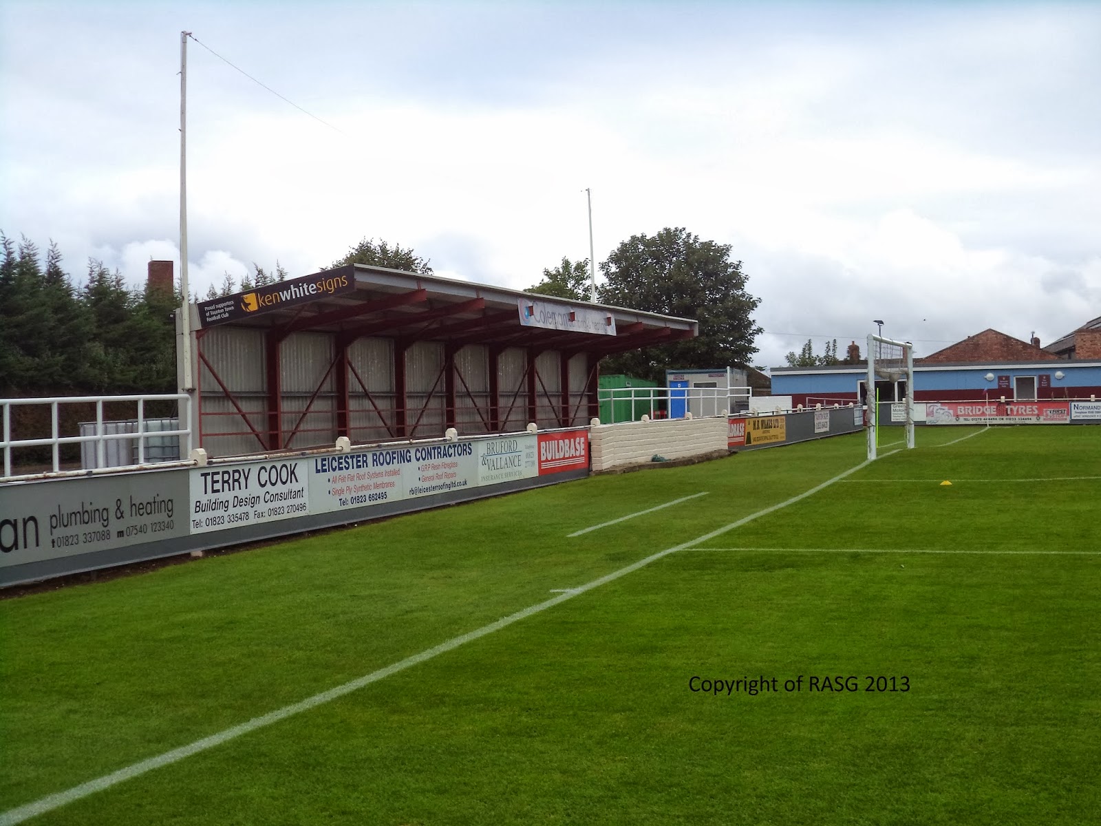 Taunton Town Wordsworth Drive