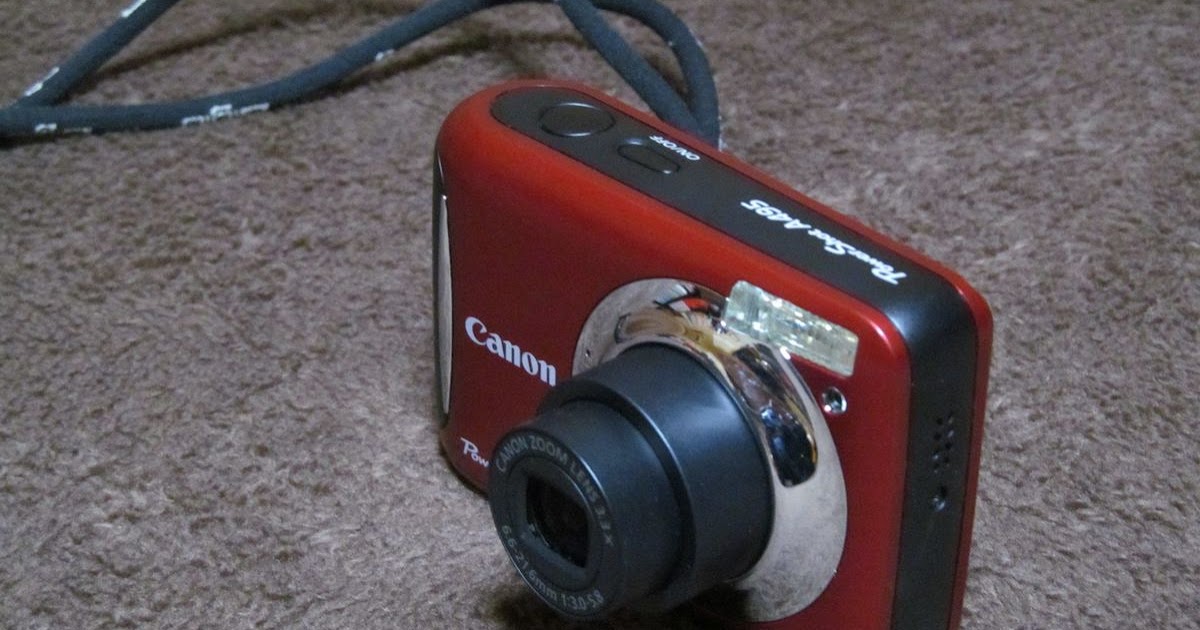 owners item: Canon PowerShot A495