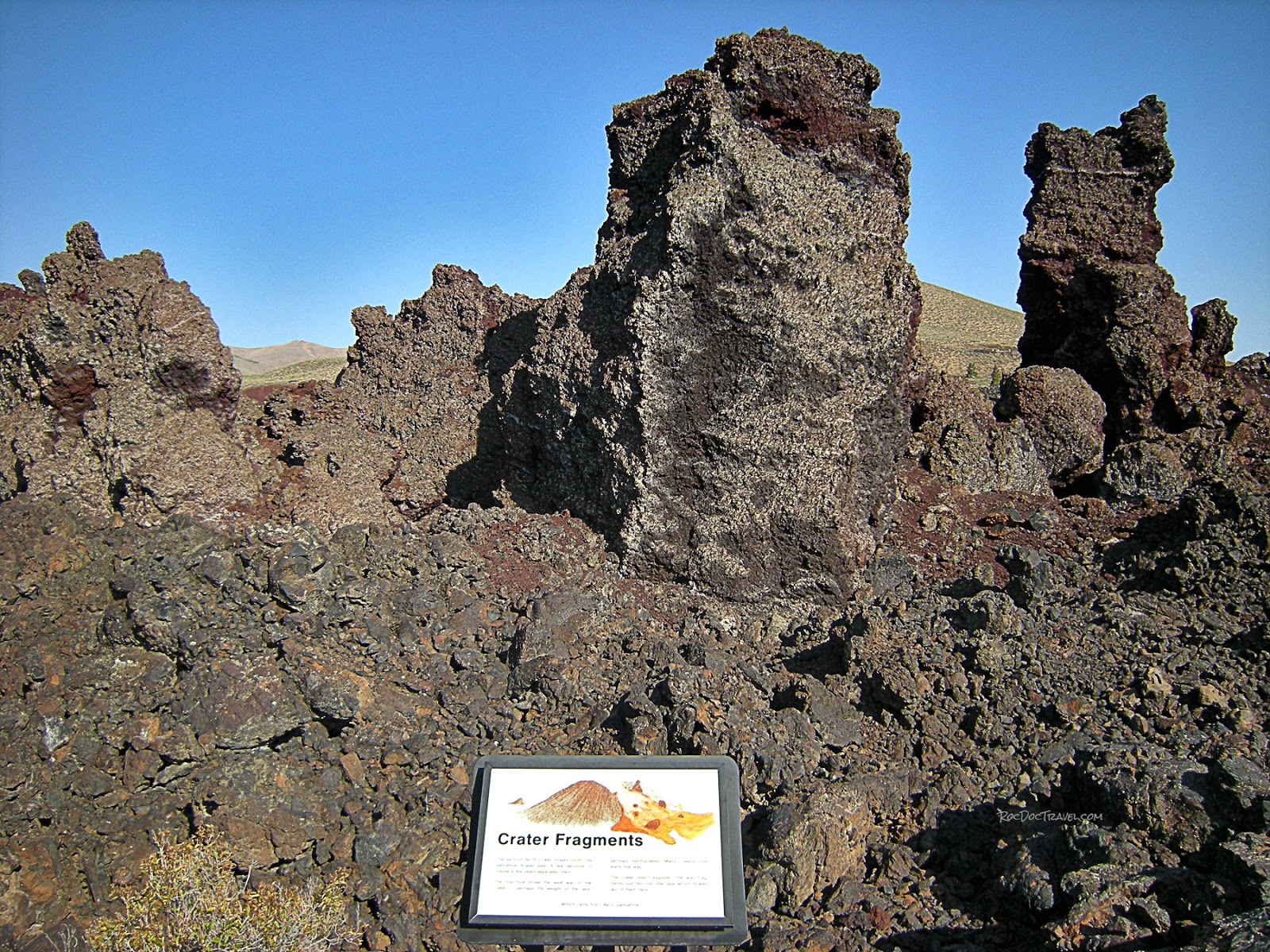 Craters of the Moon National Monument, Idaho Roc Doc Travel