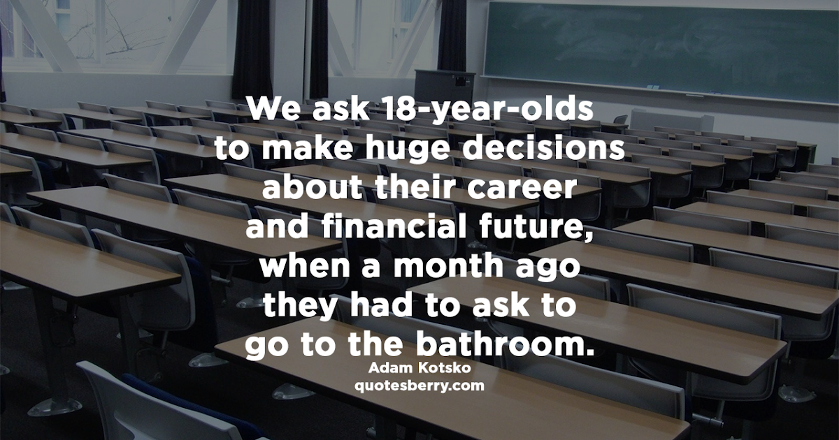 My Pursuit Of Happiness "I Was Never Taught What Laws There Are"