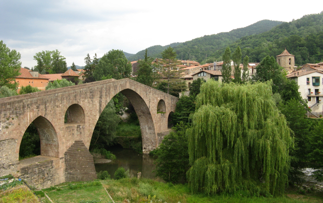 El Pont Vell de Sant Joan de les Abadesses