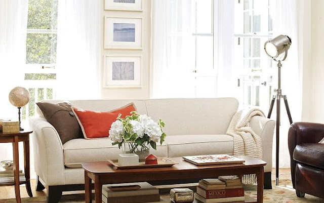 Hình ảnh cho bộ bàn ghế sofa phòng khách nhỏ vừa đẹp vừa hiện đại được bài trí trong không gian căn phòng khách hiện đại