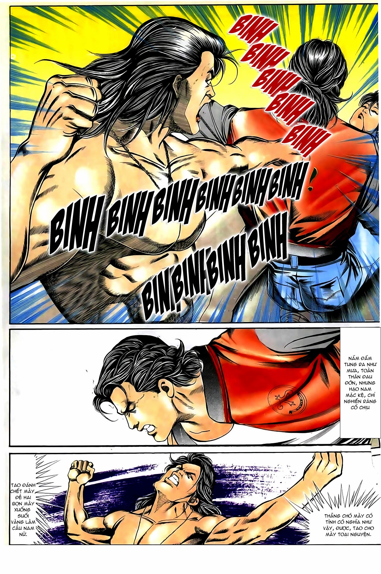 Người Trong Giang Hồ chap 57 - Trang 11