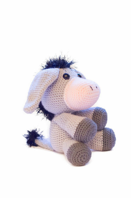 donkey Crochet pattern