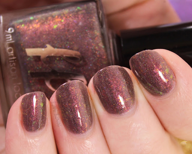 Femme Fatale Cosmetics Shadow Radiance Nail Polish Swatches & Review